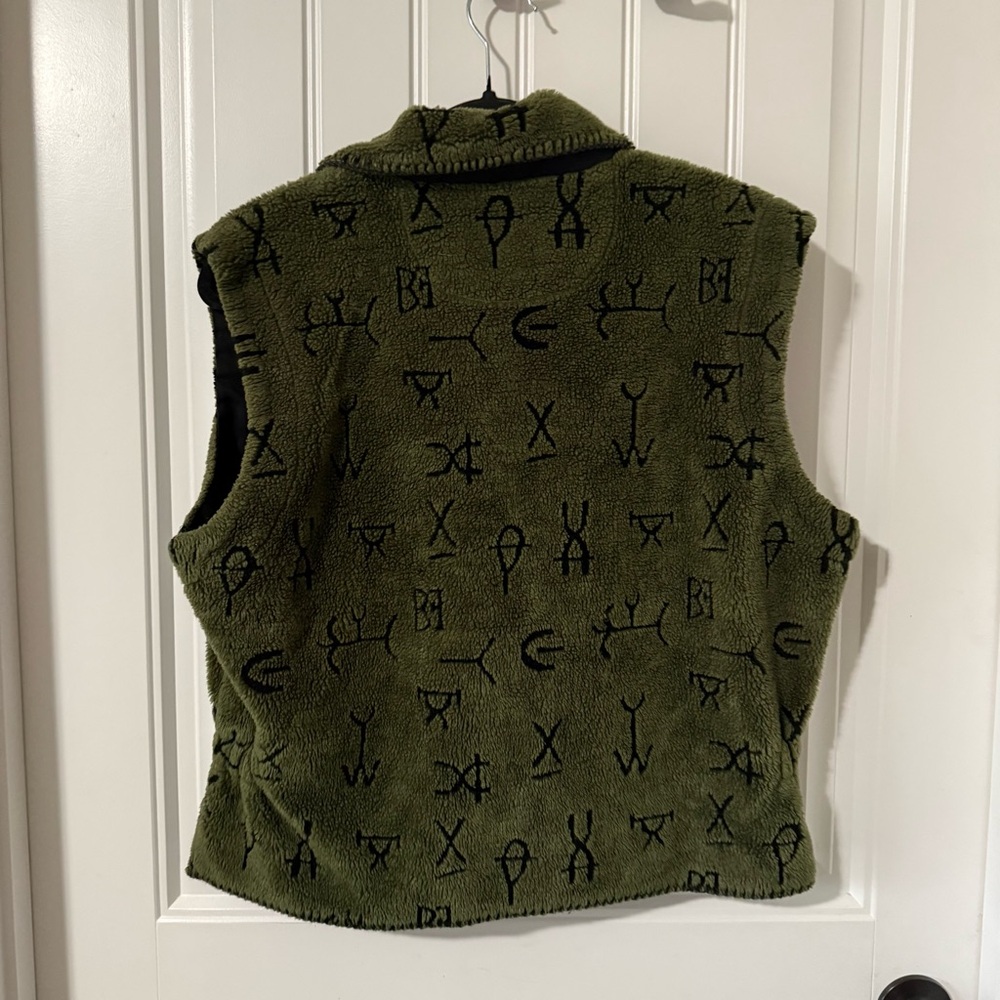 Barn Fly Trading fleece vest - Picture 3 of 4